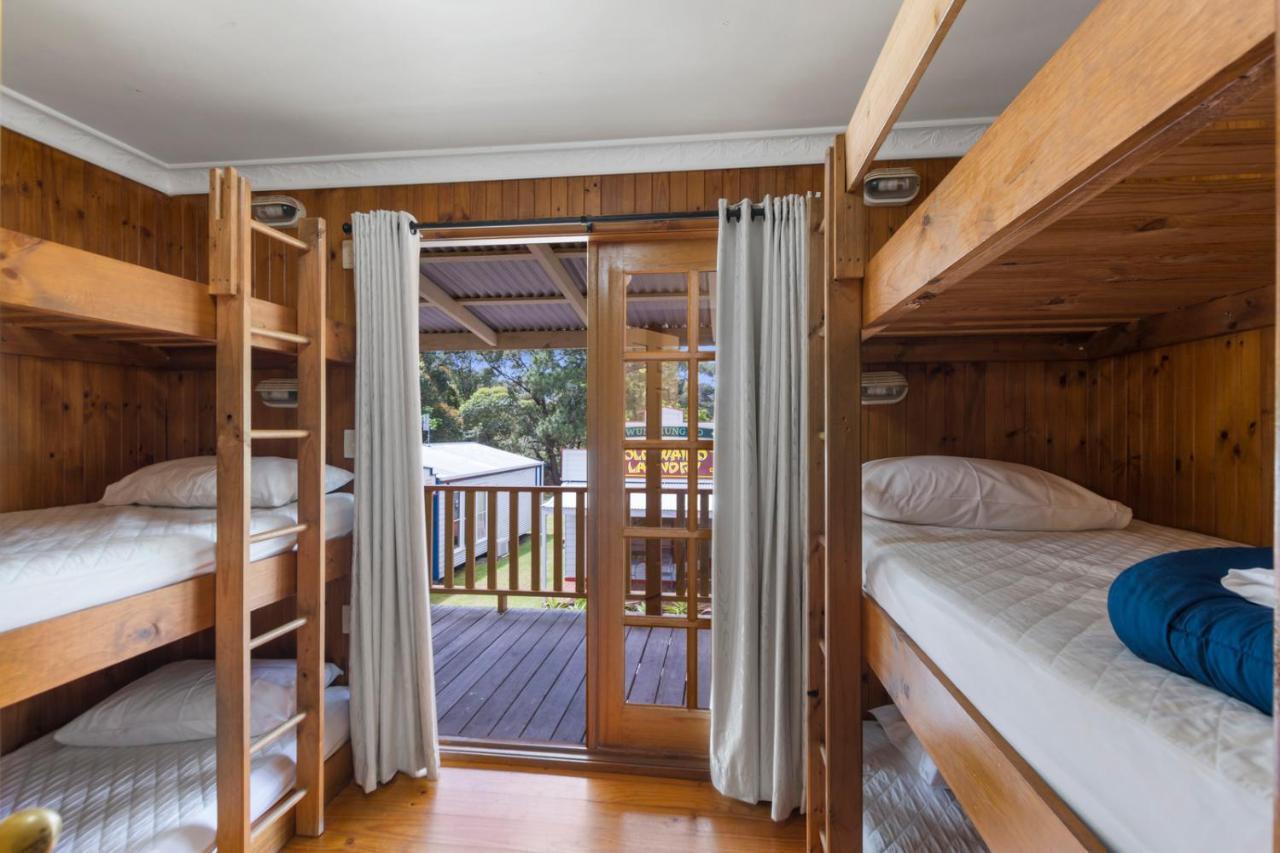 Wairo Beach Holiday Park Tabourie Lake Exterior foto